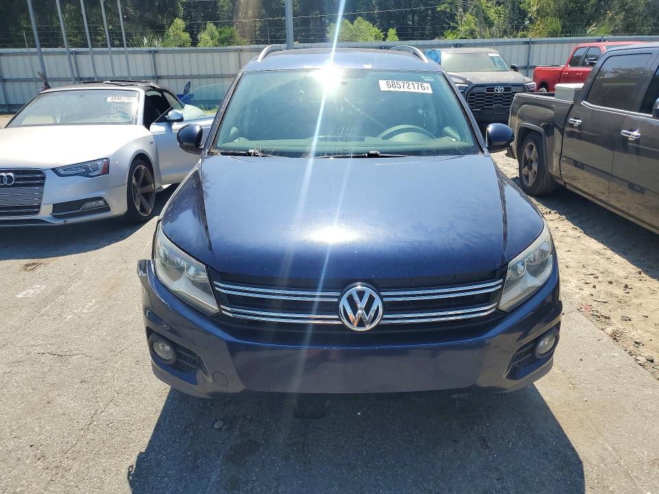 Aukcja sprzedaży 2014 Volkswagen Tiguan, vin: WVGAV3AX7EW623540, numer aukcji: 68572176
