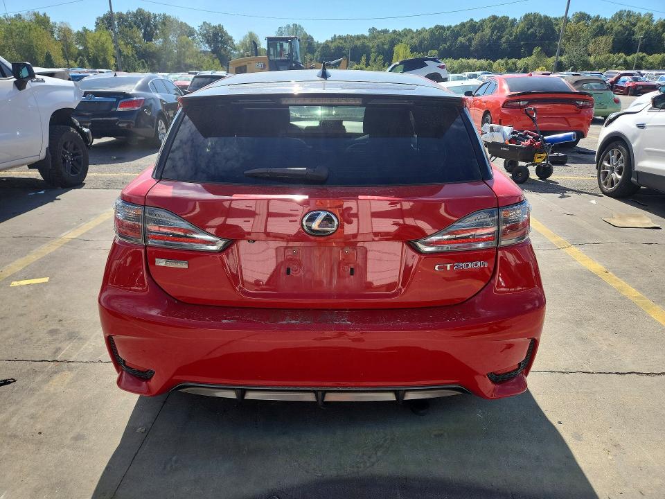 Продажа на аукционе авто 2015 Lexus Ct, vin: JTHKD5BH6F2217190, номер лота: 70253166