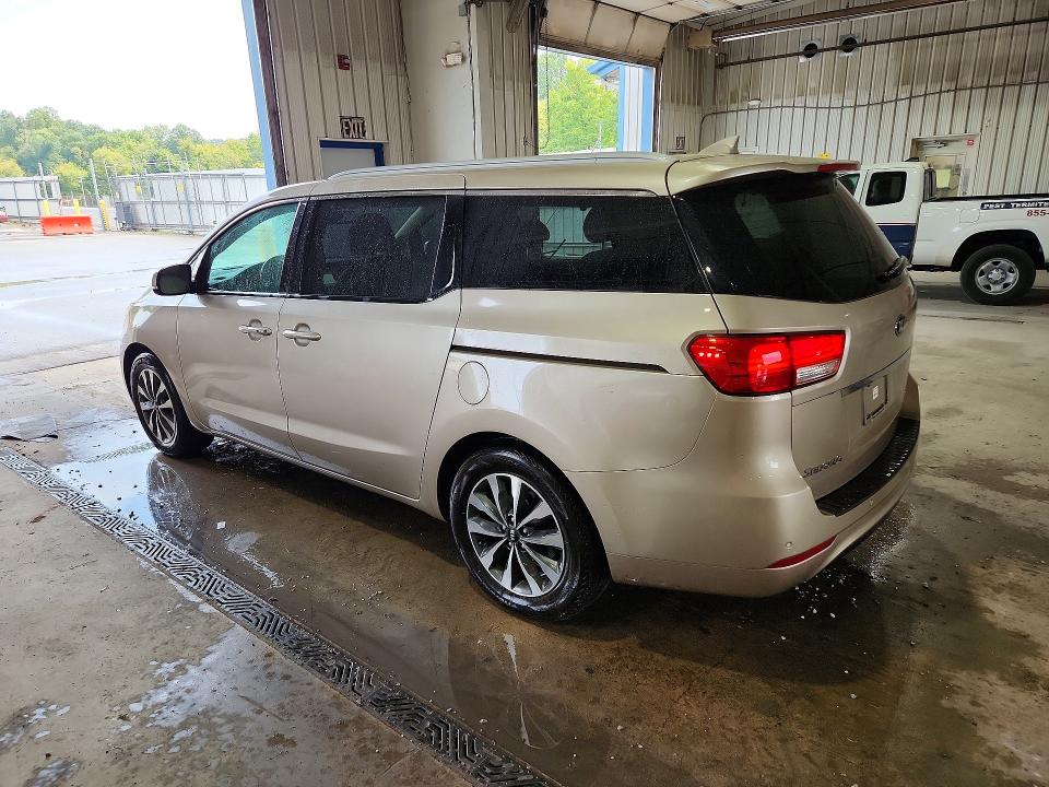 2015 Kia Sedona მანქანა იყიდება აუქციონზე, vin: KNDMC5C18F6019640, აუქციონის ნომერი: 67126696