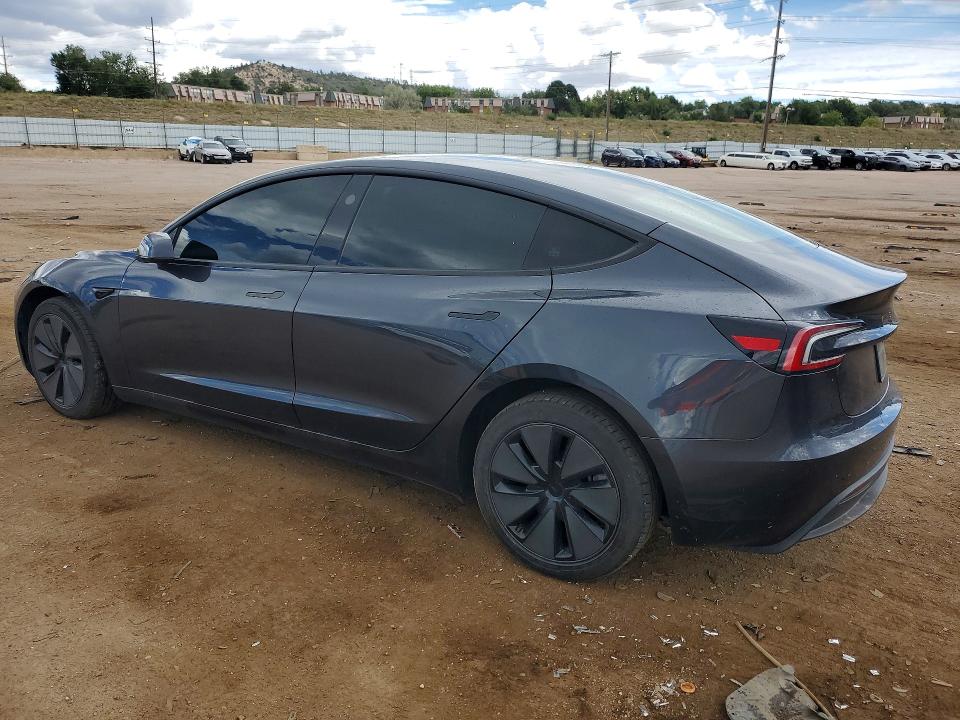 Продажа на аукционе авто 2025 Tesla Model 3, vin: 5YJ3E1EA2SF924286, номер лота: 67848776