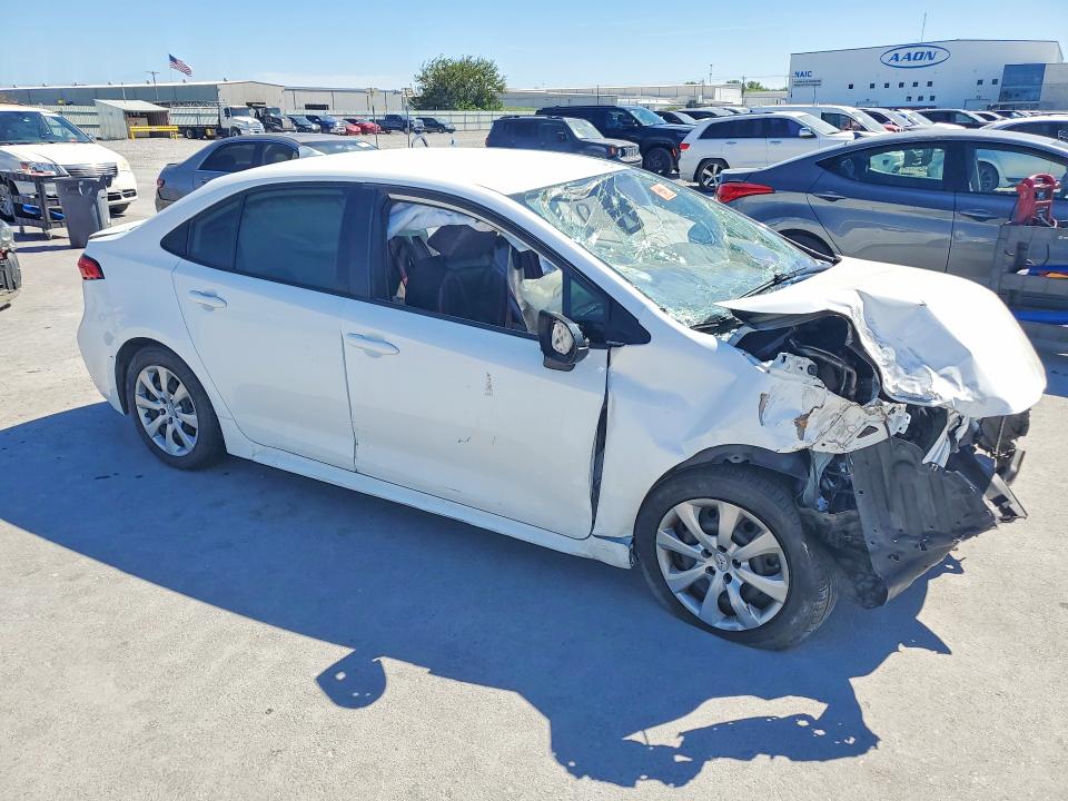 Aukcja sprzedaży 2020 Toyota Corolla, vin: 5YFEPRAE6LP086134, numer aukcji: 69557386