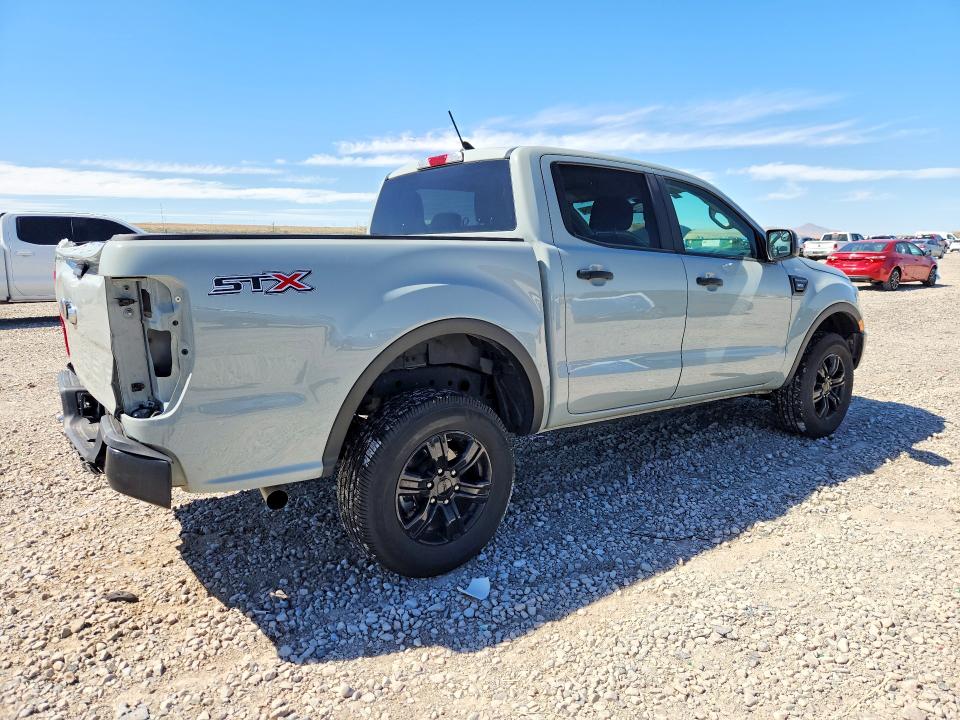 2022 Ford Ranger მანქანა იყიდება აუქციონზე, vin: 1FTER4EH7NLD44190, აუქციონის ნომერი: 67398756