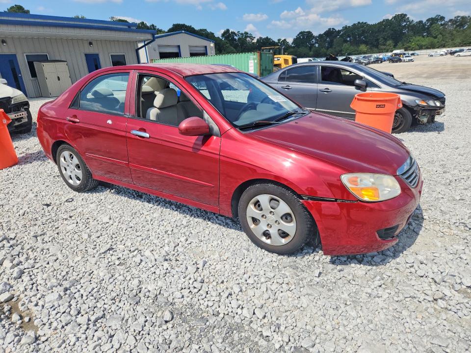 Продажа на аукционе авто 2008 Kia Spectra, vin: KNAFE122185579799, номер лота: 70065516