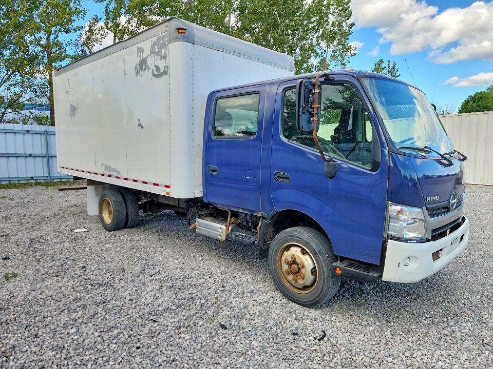 Aukcja sprzedaży 2018 Hino 195, vin: JHHWDM2H1JK007602, numer aukcji: 61685726