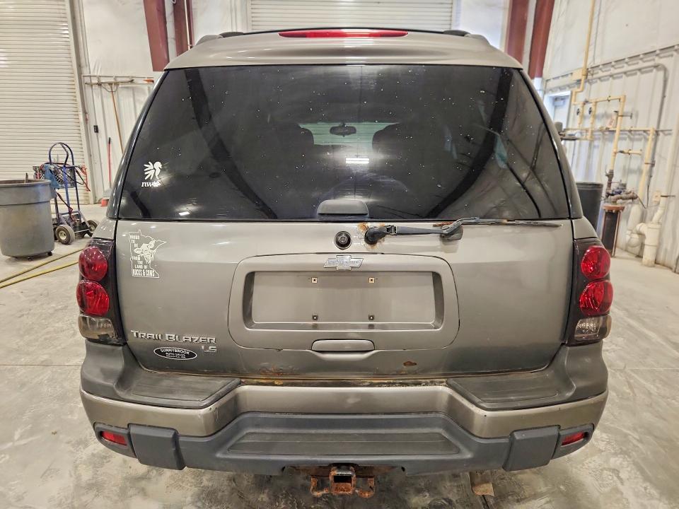 Продажа на аукционе авто 2005 Chevrolet Trailblazer, vin: 1GNET16S456147087, номер лота: 68491966