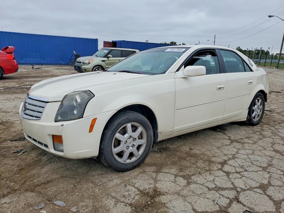 Auction sale of the 2007 Cadillac Cts, vin: 1G6DM57T570127293, lot number: 70037966