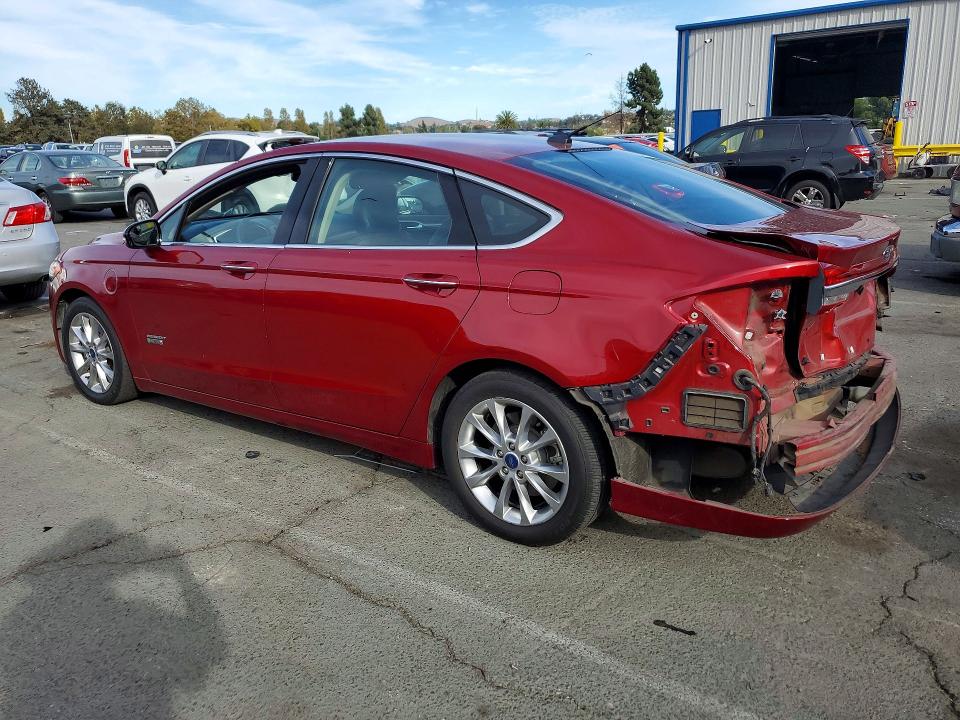 2017 Ford Fusion მანქანა იყიდება აუქციონზე, vin: 3FA6P0PU2HR277815, აუქციონის ნომერი: 68376806