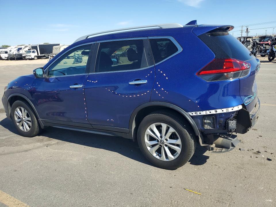 2018 Nissan Rogue მანქანა იყიდება აუქციონზე, vin: 5N1AT2MV1JC830737, აუქციონის ნომერი: 69814246
