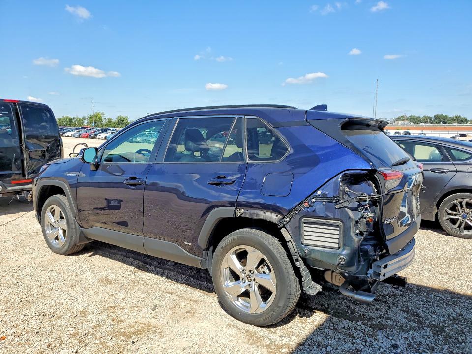 Продажа на аукционе авто 2021 Toyota Rav4 Hybrid, vin: 2T3B6RFV9MW019615, номер лота: 68231066