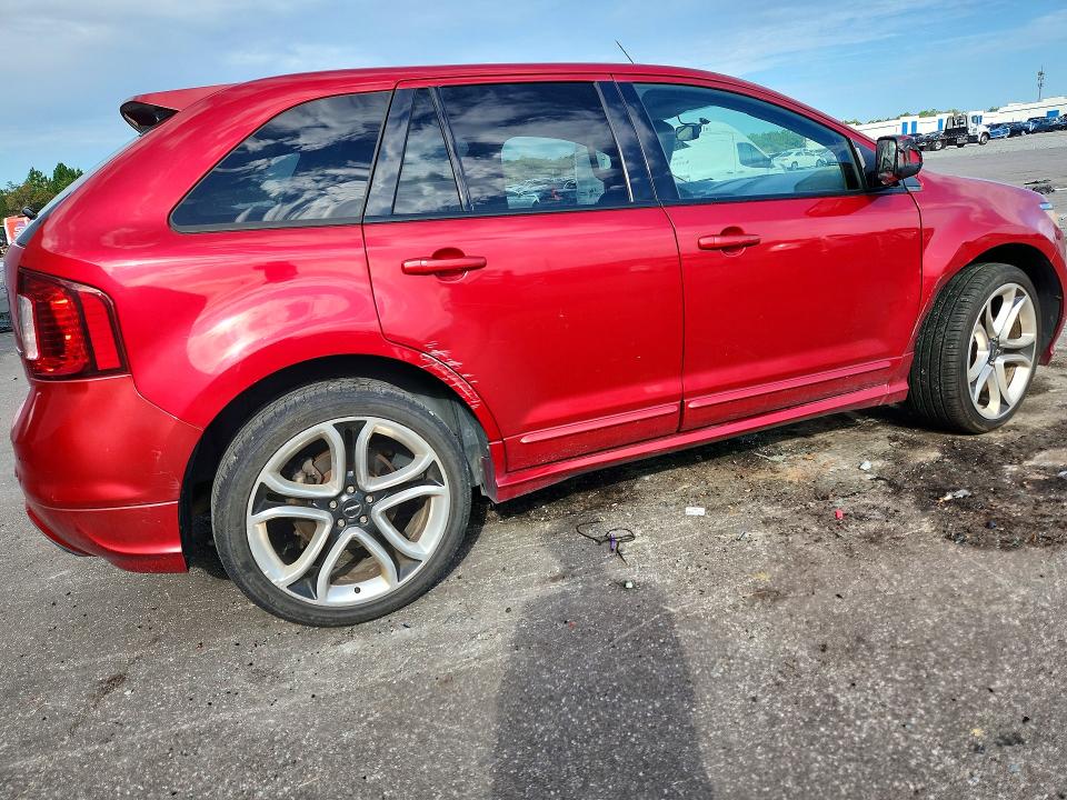 2011 Ford Edge მანქანა იყიდება აუქციონზე, vin: 2FMDK3AK4BBA58767, აუქციონის ნომერი: 69099316