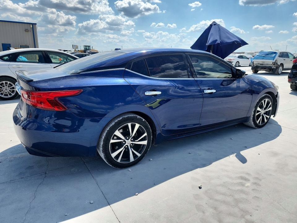 2016 Nissan Maxima მანქანა იყიდება აუქციონზე, vin: 1N4AA6AP0GC387728, აუქციონის ნომერი: 67979366