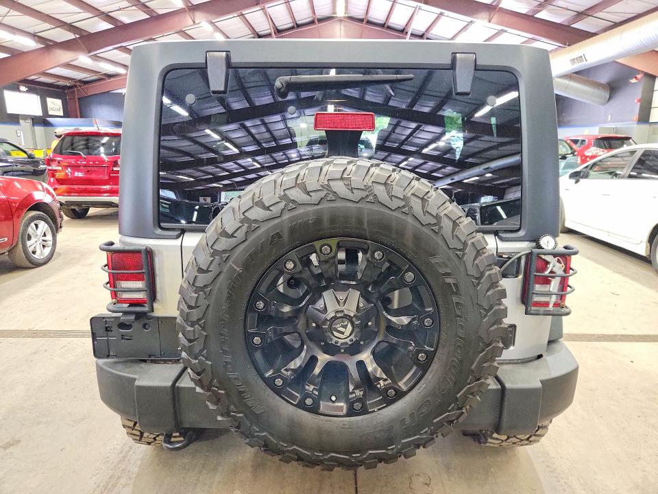 Aukcja sprzedaży 2015 Jeep Wrangler Unlimited, vin: 1C4BJWFG7FL680029, numer aukcji: 71032976