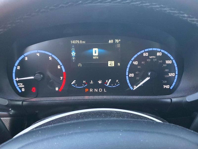 70456946 :رقم المزاد ، 3FMCR9B68RRE94965 vin ، 2024 Ford Bronco Sport مزاد بيع