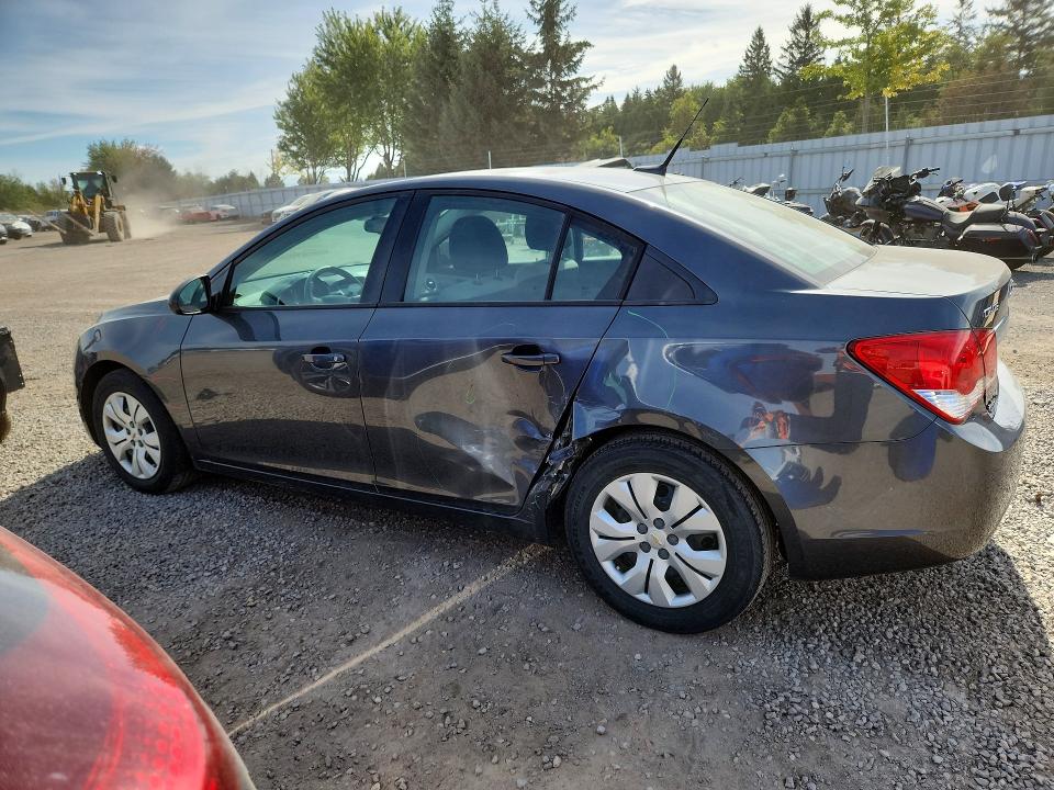 2013 Chevrolet Cruze მანქანა იყიდება აუქციონზე, vin: 1G1PL5SHXD7235923, აუქციონის ნომერი: 69715826