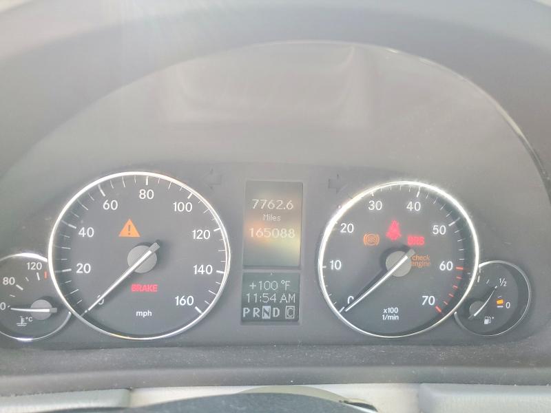 2005 Mercedes-benz C მანქანა იყიდება აუქციონზე, vin: WDBRF40J15G619022, აუქციონის ნომერი: 68679326