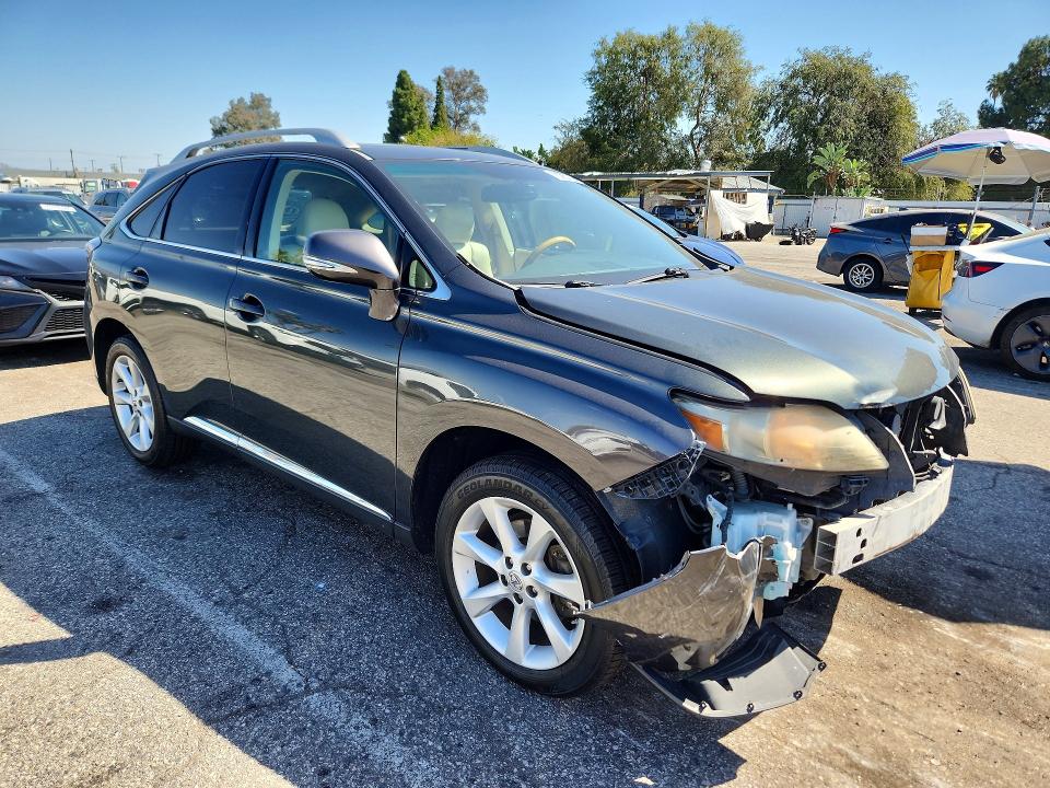 Продаж на аукціоні авто 2010 Lexus Rx, vin: 2T2ZK1BA9AC018447, номер лоту: 70383116