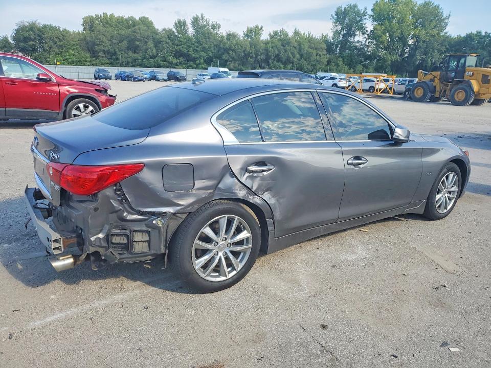 67471186 :رقم المزاد ، JN1BV7AR9FM390780 vin ، 2015 Infiniti Q50 مزاد بيع