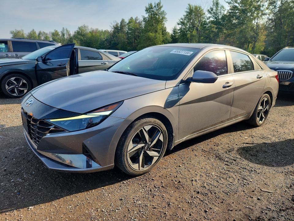 Продаж на аукціоні авто 2023 Hyundai Elantra, vin: KMHLN4AJXPU054014, номер лоту: 65827156