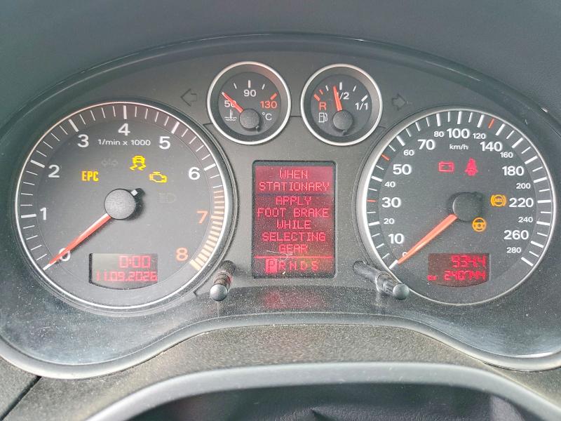 Aukcja sprzedaży 2006 Audi A3, vin: WAUNF78P26A003397, numer aukcji: 69134926