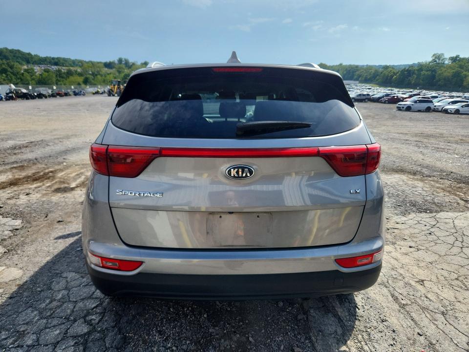 2019 Kia Sportage მანქანა იყიდება აუქციონზე, vin: KNDPN3AC3K7573754, აუქციონის ნომერი: 67749316