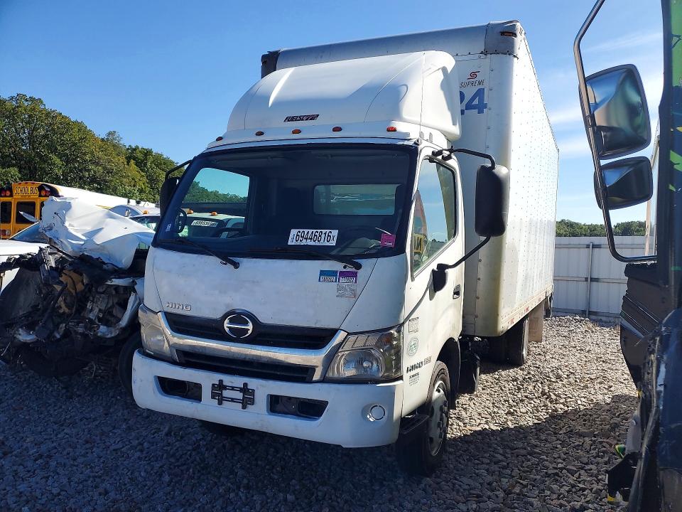 69446816 :رقم المزاد ، JHHSDM2H2JK007588 vin ، 2018 Hino 195 مزاد بيع