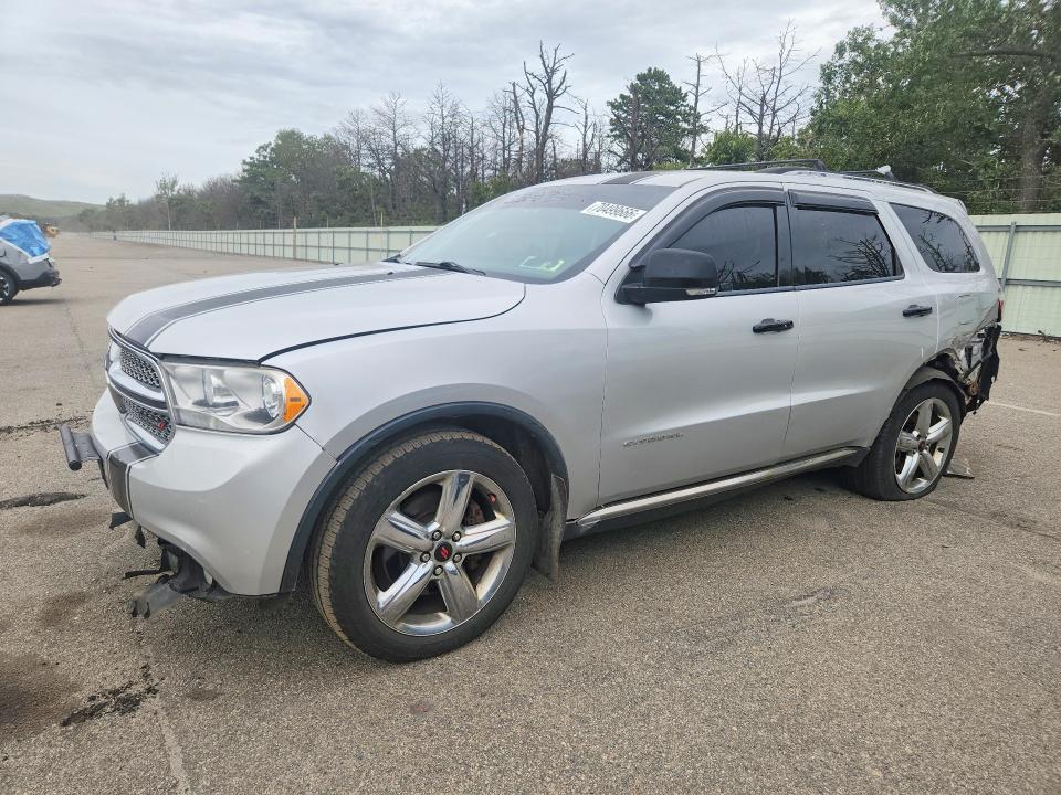 Aukcja sprzedaży 2011 Dodge Durango, vin: 1D4SE5GT8BC593750, numer aukcji: 70499666