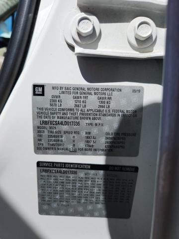 Продажа на аукционе авто 2020 Buick Envision, vin: LRBFXCSA4LD017036, номер лота: 68608636