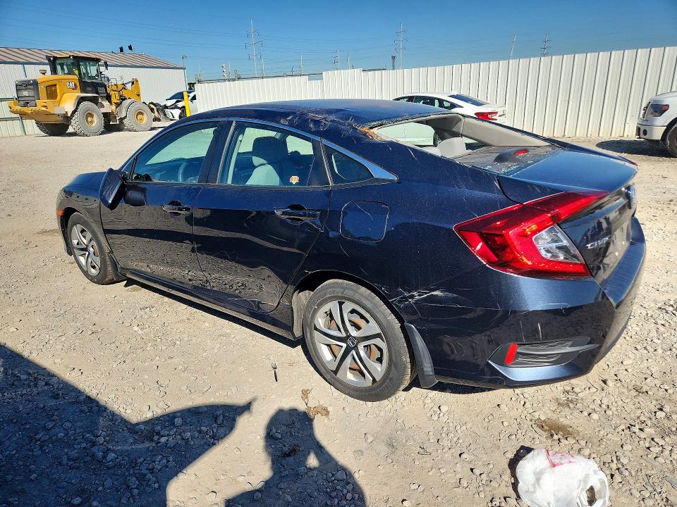 Продажа на аукционе авто 2018 Honda Civic, vin: 19XFC2F58JE007531, номер лота: 70971406