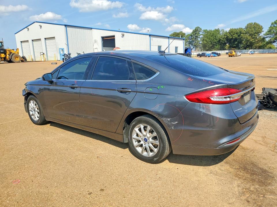 Продажа на аукционе авто 2017 Ford Fusion, vin: 3FA6P0G71HR274186, номер лота: 70802976