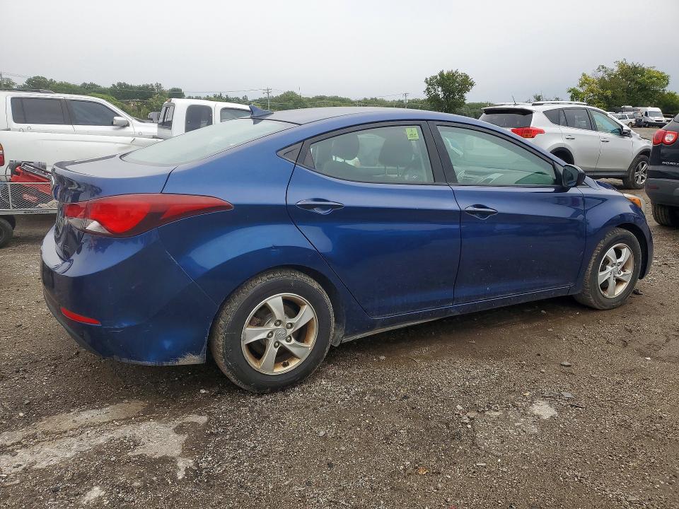 69799686 :رقم المزاد ، 5NPDH4AE4FH586645 vin ، 2015 Hyundai Elantra مزاد بيع