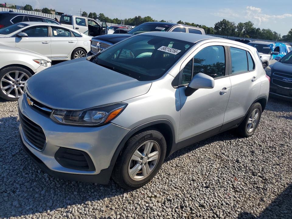 Продажа на аукционе авто 2019 Chevrolet Trax, vin: 3GNCJKSB2KL273457, номер лота: 68215256