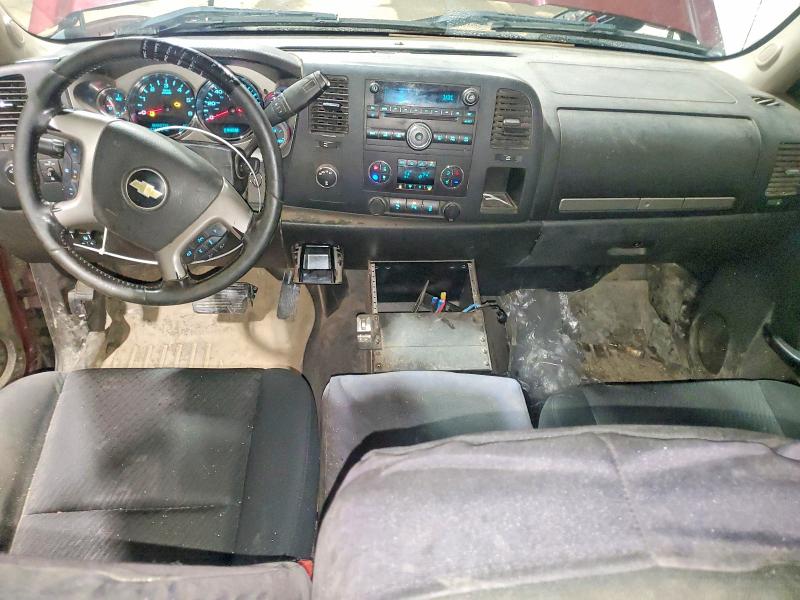Auction sale of the 2013 Chevrolet Silverado, vin: 1GCRKSE77DZ117028, lot number: 69807706