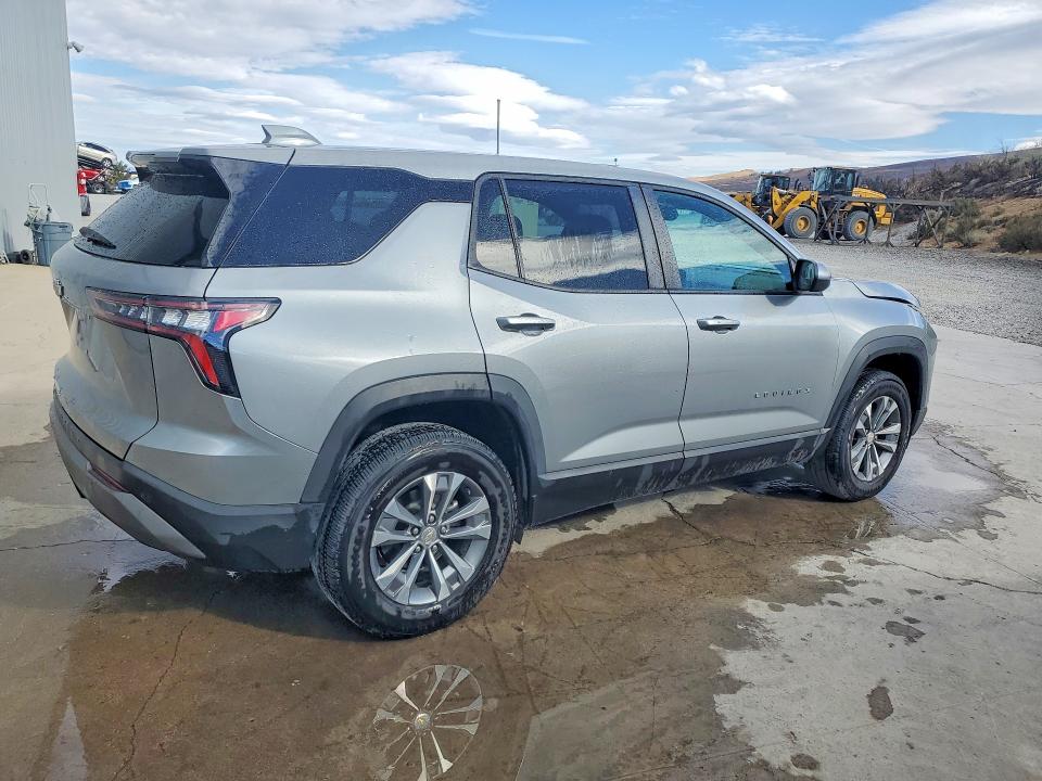 67724606 :رقم المزاد ، 3GNAXHEG4SL318009 vin ، 2025 Chevrolet Equinox مزاد بيع