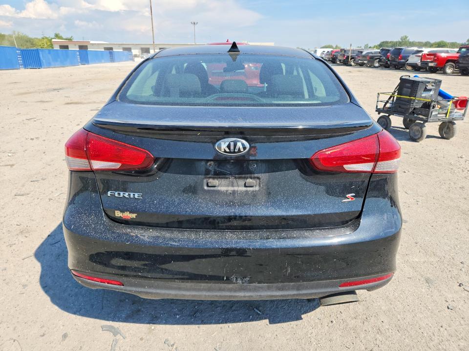 2017 Kia Forte მანქანა იყიდება აუქციონზე, vin: 3KPFL4A73HE144309, აუქციონის ნომერი: 67728526