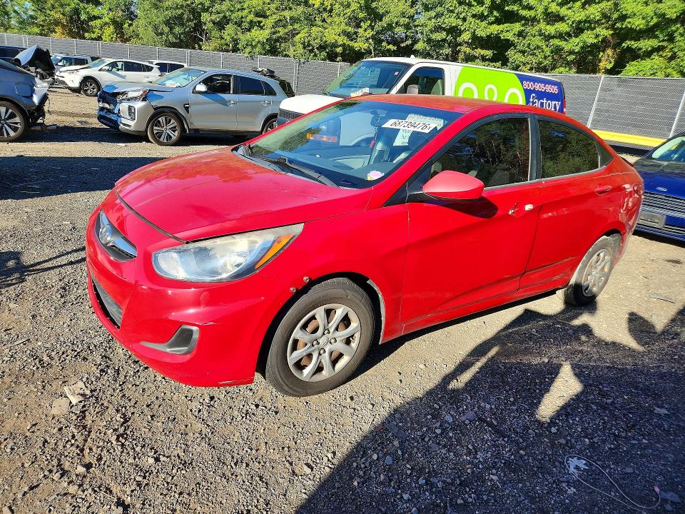 Продажа на аукционе авто 2012 Hyundai Accent, vin: KMHCT4AE2CU195226, номер лота: 68739476