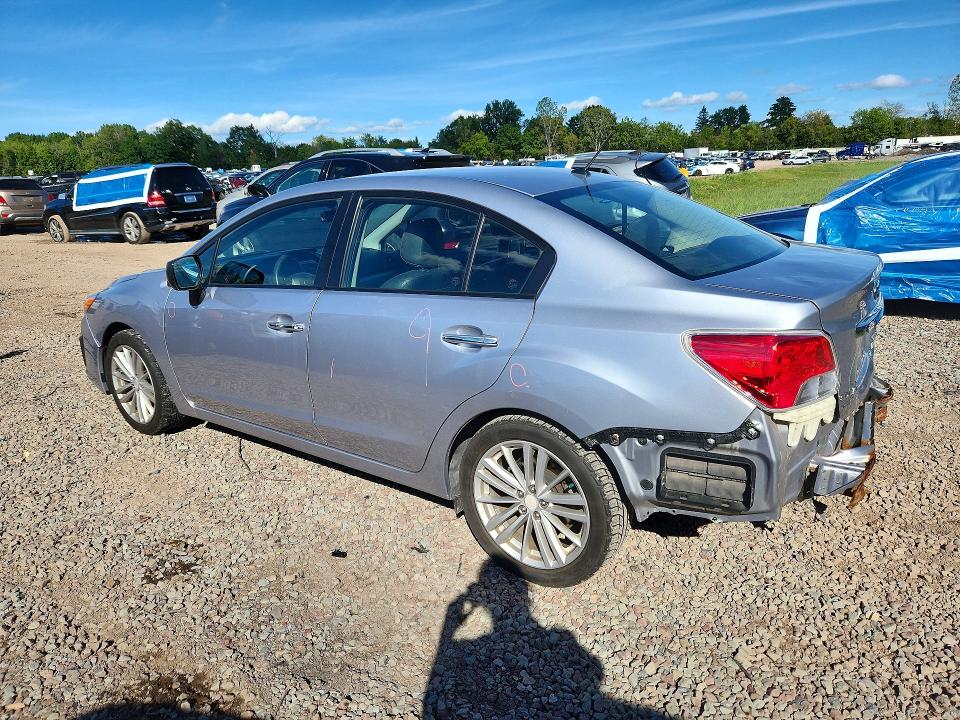 69561016 :رقم المزاد ، JF1GJAG64CH016693 vin ، 2012 Subaru Impreza مزاد بيع