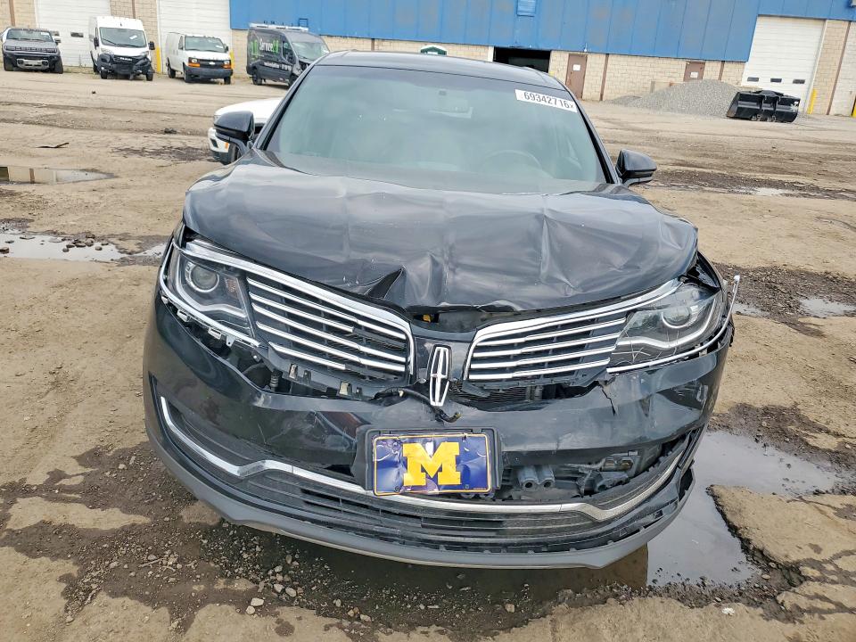 2018 Lincoln Mkx მანქანა იყიდება აუქციონზე, vin: 2LMPJ6JR9JBL36547, აუქციონის ნომერი: 69342716
