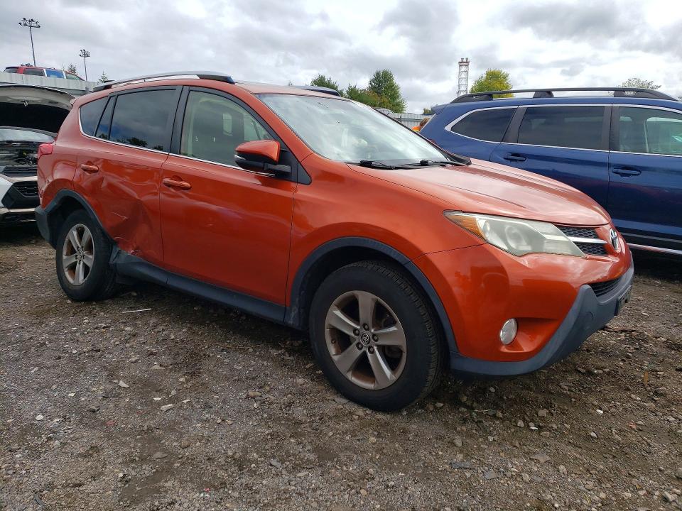 Продажа на аукционе авто 2015 Toyota Rav4, vin: JTMRFREV6FD155099, номер лота: 70508846