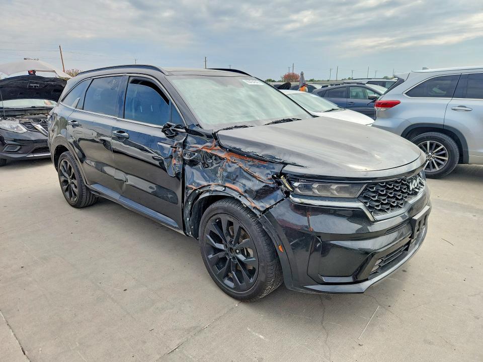 Продажа на аукционе авто 2022 Kia Sorento, vin: 5XYRK4LF3NG088858, номер лота: 65434646