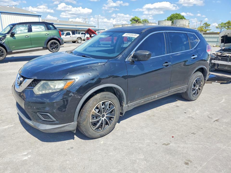 2016 Nissan Rogue S მანქანა იყიდება აუქციონზე, vin: KNMAT2MV8GP615376, აუქციონის ნომერი: 68948636