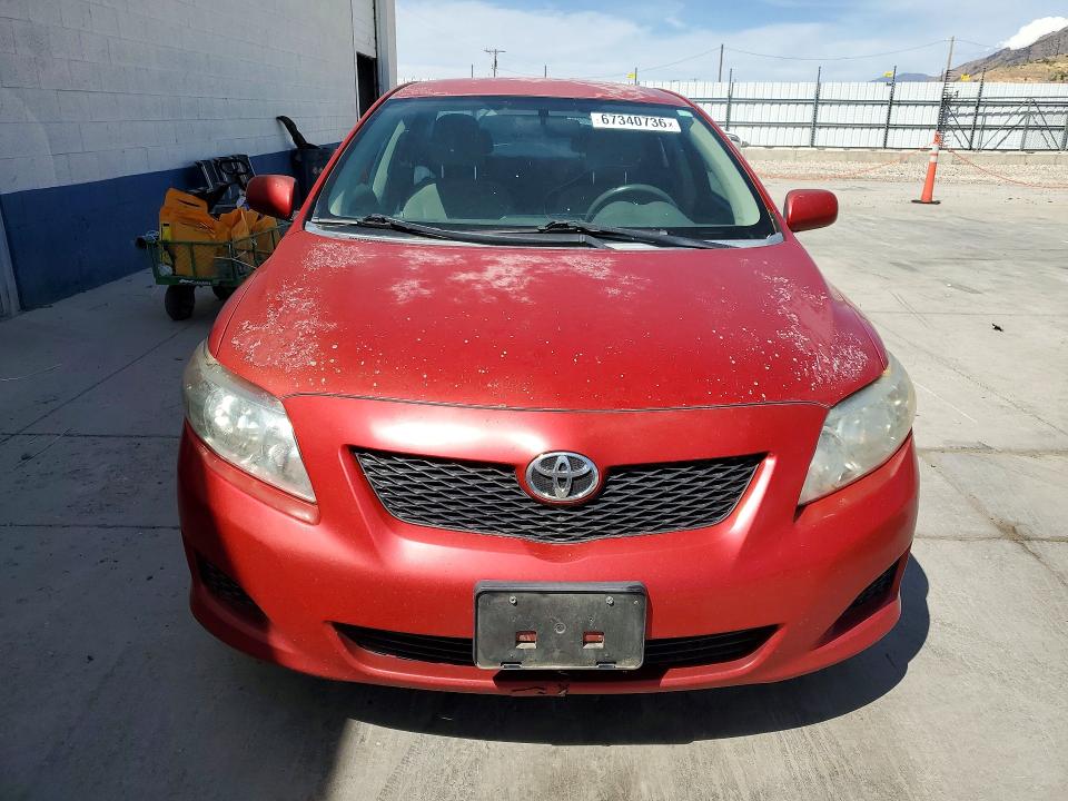 2010 Toyota Corolla მანქანა იყიდება აუქციონზე, vin: 2T1BU4EE8AC399790, აუქციონის ნომერი: 67340736