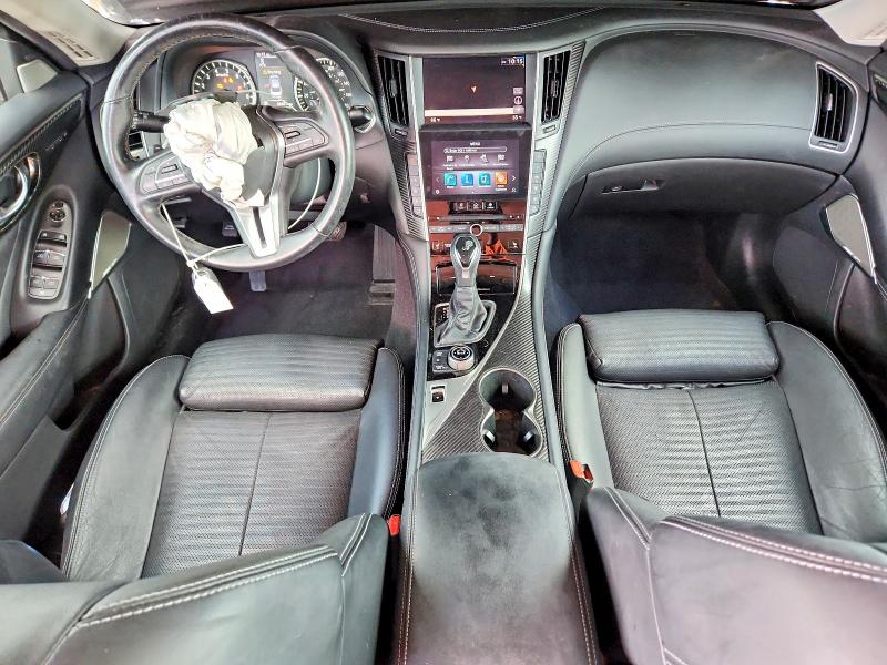2020 Infiniti Q50 მანქანა იყიდება აუქციონზე, vin: JN1EV7AP2LM205427, აუქციონის ნომერი: 67408516