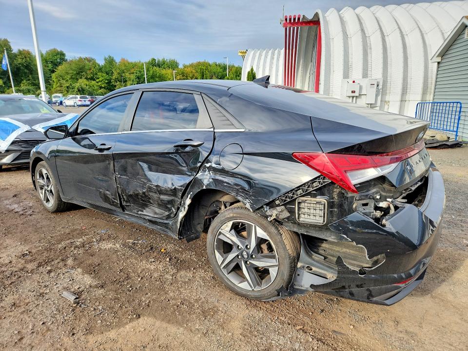 Продаж на аукціоні авто 2021 Hyundai Elantra, vin: 5NPLP4AG1MH028748, номер лоту: 69378326