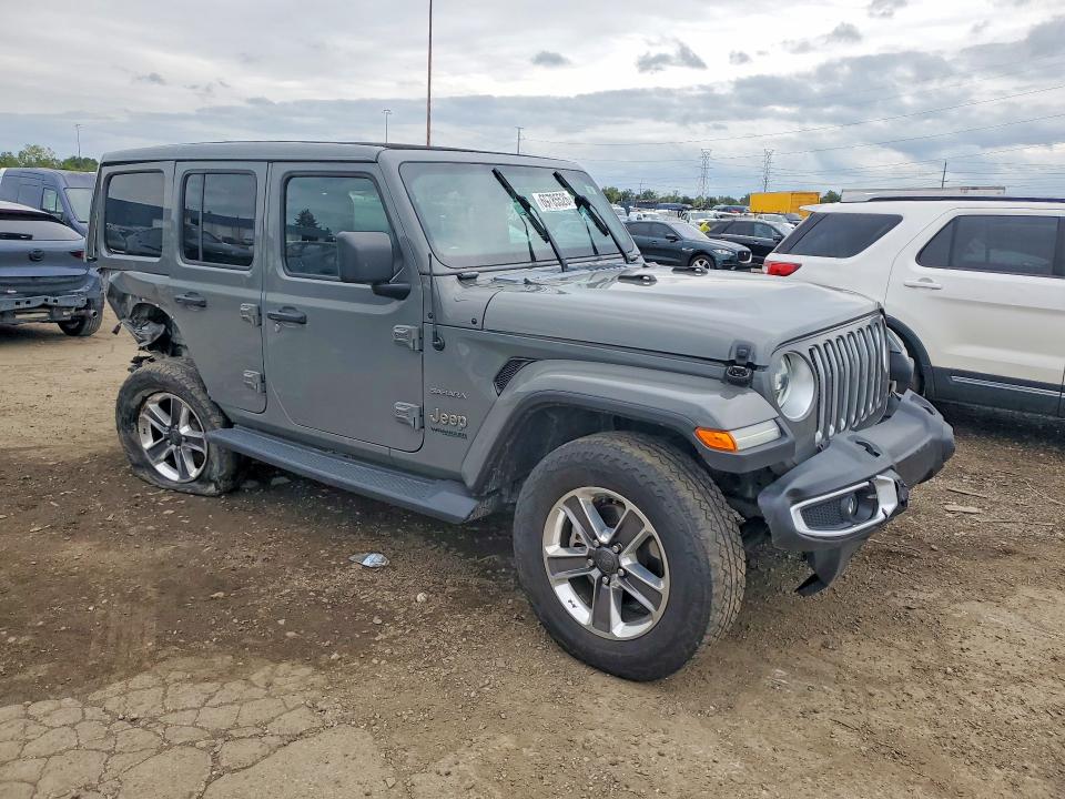 Продаж на аукціоні авто 2021 Jeep Wrangler Unlimited, vin: 1C4HJXEN1MW520417, номер лоту: 69785526