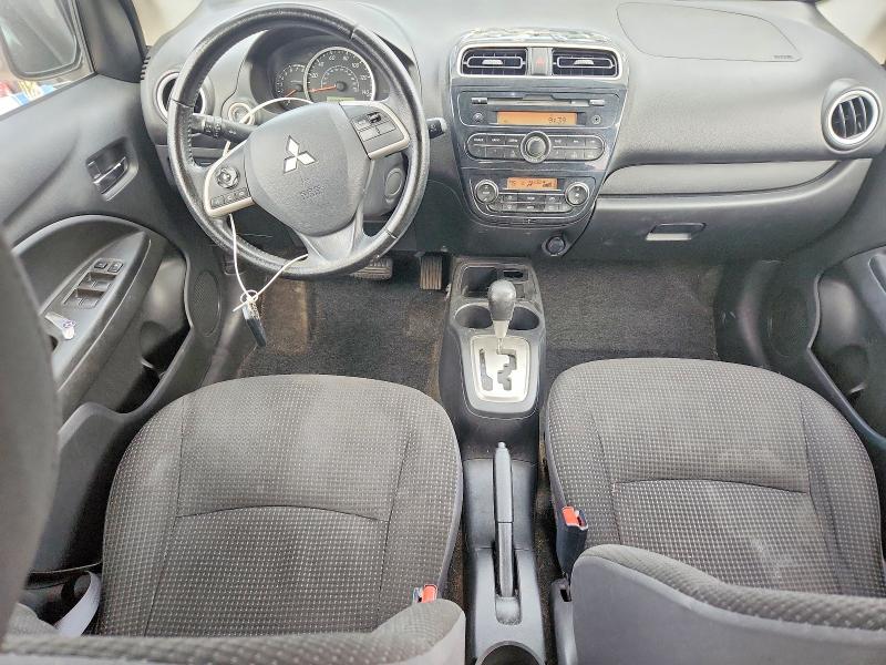 69207476 :رقم المزاد ، ML32A4HJ9FH001316 vin ، 2015 Mitsubishi Mirage مزاد بيع