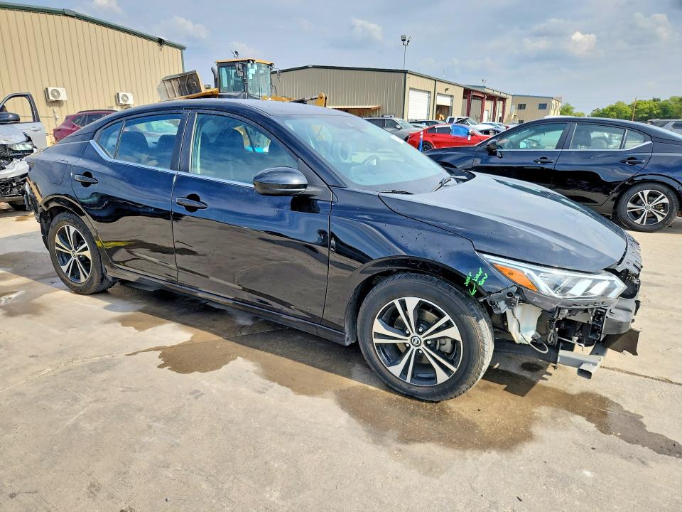2023 Nissan Sentra მანქანა იყიდება აუქციონზე, vin: 3N1AB8CV6PY278750, აუქციონის ნომერი: 70443756