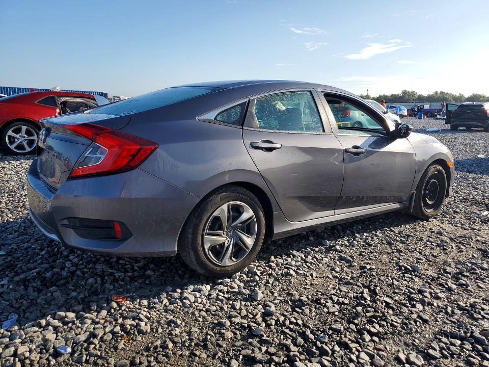 2019 Honda Civic მანქანა იყიდება აუქციონზე, vin: 2HGFC2F65KH547032, აუქციონის ნომერი: 70049896