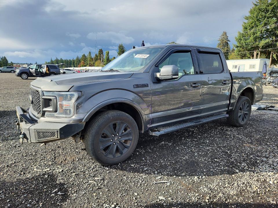 69738546 :رقم المزاد ، 1FTEW1EP8LFB73184 vin ، 2020 Ford F150 مزاد بيع