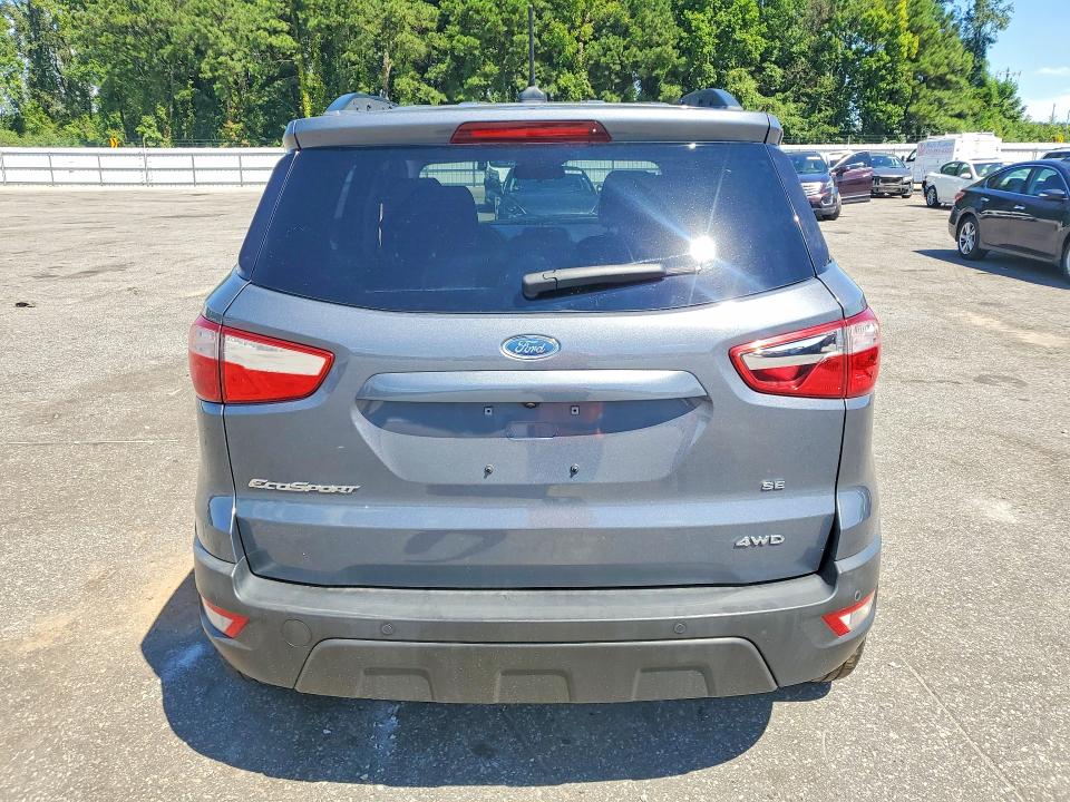 67978416 :رقم المزاد ، MAJ6P1UL4JC183635 vin ، 2018 Ford Ecosport مزاد بيع