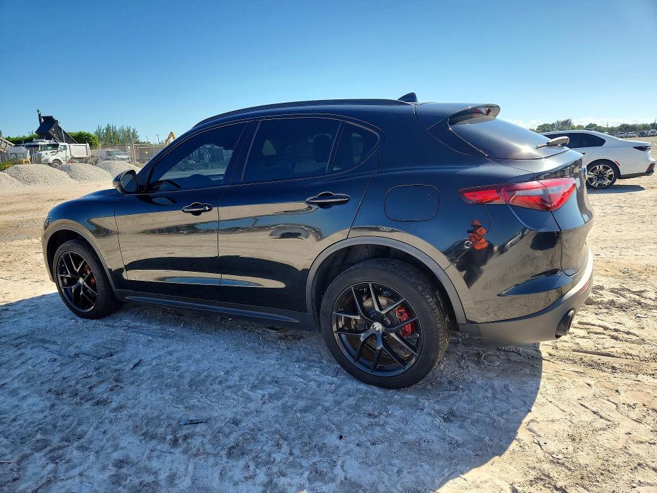 Продаж на аукціоні авто 2019 Alfa Romeo Stelvio, vin: ZASPAJAN9K7C48941, номер лоту: 70785166